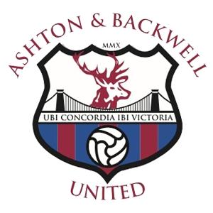 Ashton & Blackwell United&rsquo;s club badge