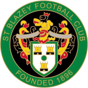 St Blazey&rsquo;s club badge