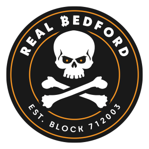 Real Bedford&rsquo;s club badge