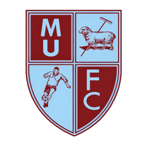 Milton United&rsquo;s club badge