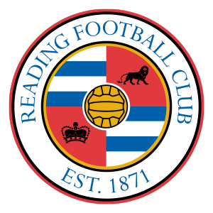 Reading&rsquo;s club badge