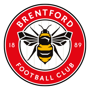 Brentford&rsquo;s club badge