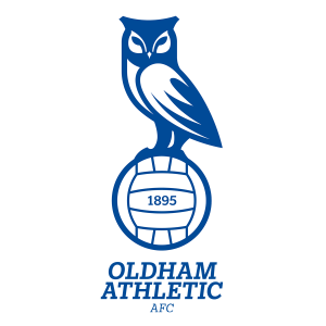 Oldham Athletic&rsquo;s club badge