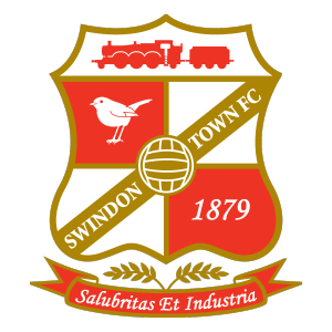 Swindon Town&rsquo;s club badge