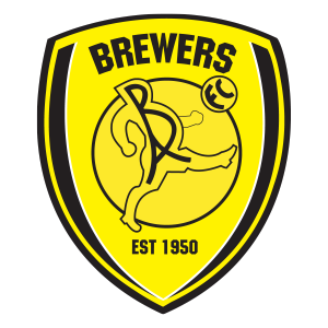 Burton Albion&rsquo;s club badge