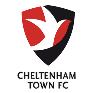 Cheltenham Town&rsquo;s club badge
