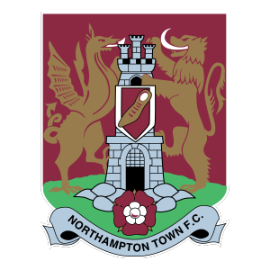 Northampton Town&rsquo;s club badge