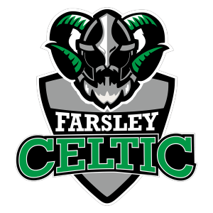 Farsley Celtic&rsquo;s club badge