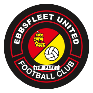 Ebbsfleet United&rsquo;s club badge