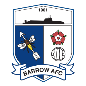 Barrow AFC&rsquo;s club badge