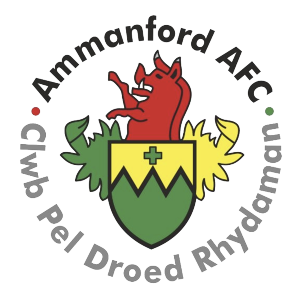 Ammanford&rsquo;s club badge